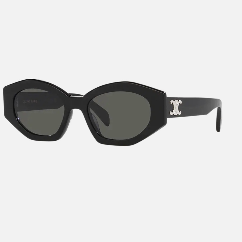 Black Celine sunglasses with case and box